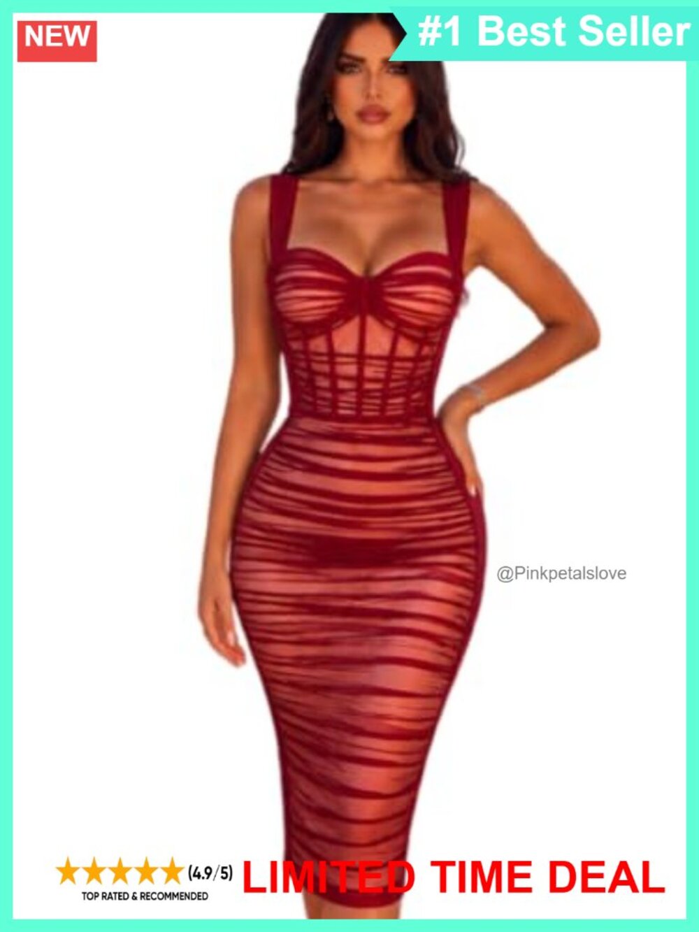 Women's Strap Velvet Mesh Bodycon Mini Dress Cocktail Club Party